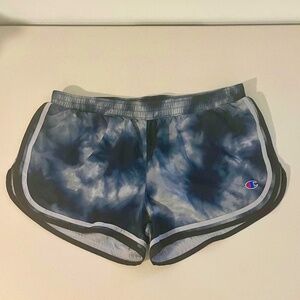 Champion Running Shorts with Panty Insert-Women's Large